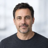 AI-generated fictional person for sample review 1